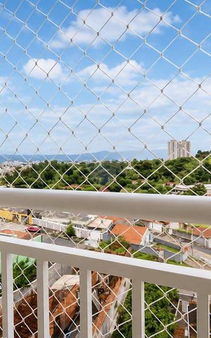 Apartamento à venda com 50m², 2 quartos e 1 vaga