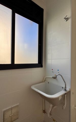 Apartamento para alugar com 55m², 2 quartos e 1 vaga Apartamento para alugar com 55m², 2 quartos e 1 vagaCozinha e Área de Serviço