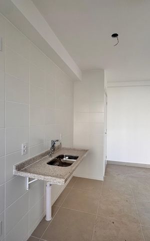 Apartamento para alugar com 55m², 2 quartos e 1 vaga Apartamento para alugar com 55m², 2 quartos e 1 vagaCozinha e Área de Serviço