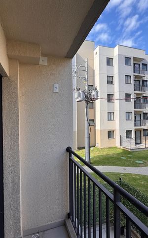 Apartamento para alugar com 55m², 2 quartos e 1 vaga Apartamento para alugar com 55m², 2 quartos e 1 vagaVaranda