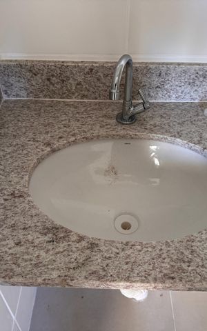 Apartamento para alugar com 55m², 2 quartos e 1 vaga Apartamento para alugar com 55m², 2 quartos e 1 vagaBanheiro Social