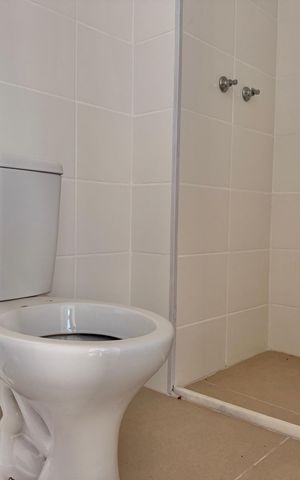Apartamento para alugar com 55m², 2 quartos e 1 vaga Apartamento para alugar com 55m², 2 quartos e 1 vagaBanheiro Social