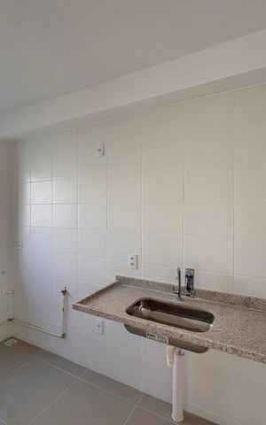Apartamento para alugar com 55m², 2 quartos e 1 vaga Apartamento para alugar com 55m², 2 quartos e 1 vagaCozinha e Área de Serviço