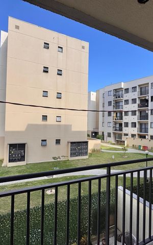 Apartamento para alugar com 55m², 2 quartos e 1 vaga Apartamento para alugar com 55m², 2 quartos e 1 vagaVaranda