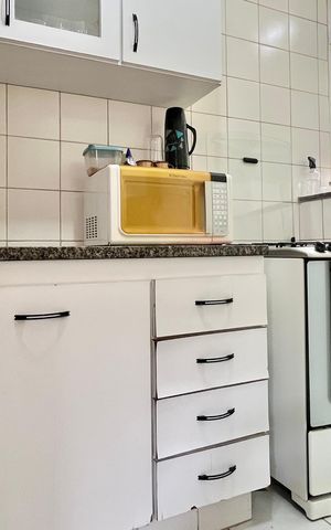 Apartamento à venda com 55m², 2 quartos e 1 vaga