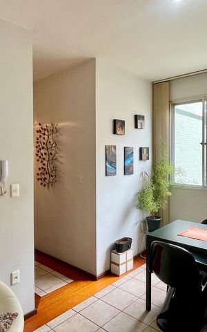 Apartamento à venda com 55m², 2 quartos e 1 vaga