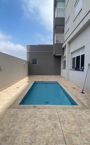 Apartamento à venda com 36m², 2 quartos e 1 vagaÁrea comum