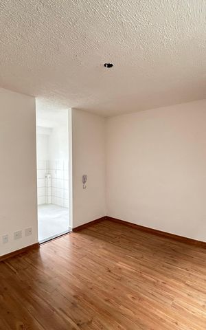 Apartamento para alugar com 44m², 2 quartos e 1 vaga