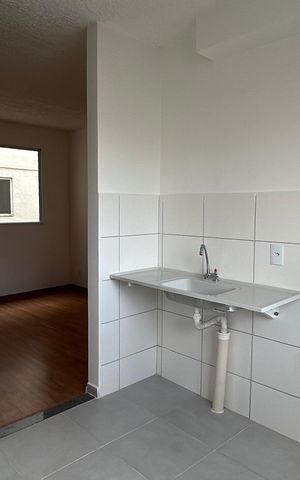 Apartamento para alugar com 44m², 2 quartos e 1 vaga