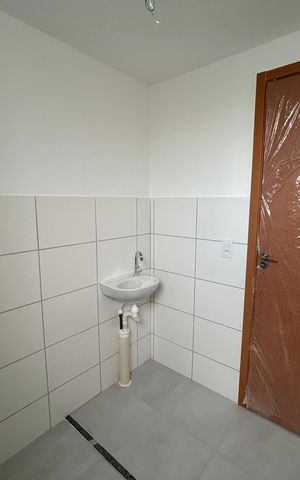 Apartamento para alugar com 44m², 2 quartos e 1 vaga