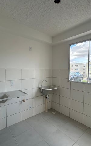 Apartamento para alugar com 44m², 2 quartos e 1 vaga