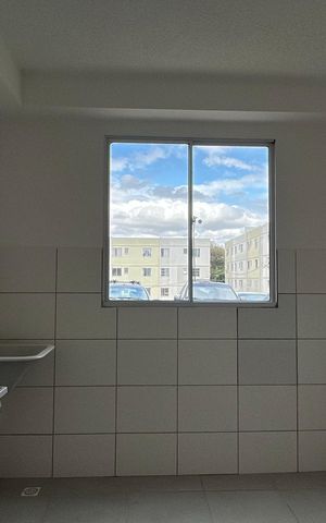 Apartamento para alugar com 44m², 2 quartos e 1 vaga