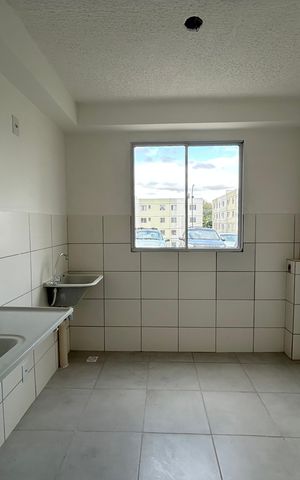 Apartamento para alugar com 44m², 2 quartos e 1 vaga