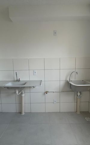 Apartamento para alugar com 44m², 2 quartos e 1 vaga