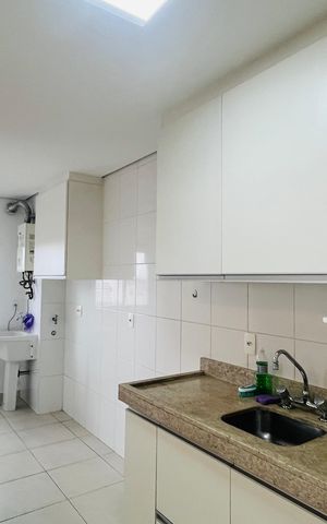 Apartamento para alugar com 95m², 2 quartos e 2 vagas