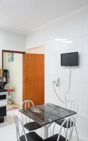 Casa para alugar com 215m², 3 quartos e 3 vagasCozinha