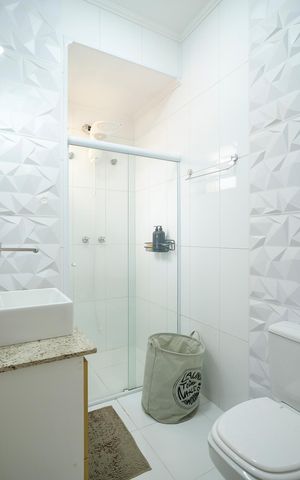 Casa para alugar com 215m², 3 quartos e 3 vagasBanheiro da suíte 3