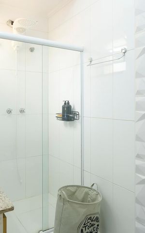 Casa para alugar com 215m², 3 quartos e 3 vagasBanheiro da suíte 3