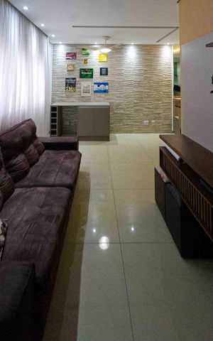 Casa de condomínio à venda com 111m², 3 quartos e 3 vagas