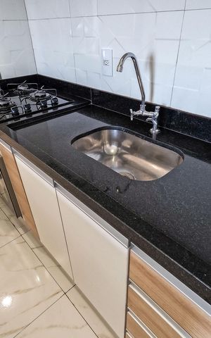 Apartamento para alugar com 42m², 2 quartos e 1 vaga