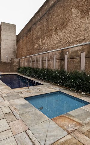 Apartamento para alugar com 42m², 2 quartos e 1 vaga