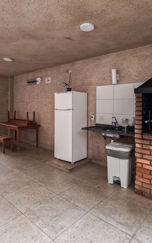 Apartamento para alugar com 42m², 2 quartos e 1 vaga