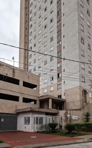 Apartamento para alugar com 42m², 2 quartos e 1 vaga
