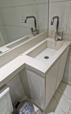 Apartamento para alugar com 42m², 2 quartos e 1 vaga