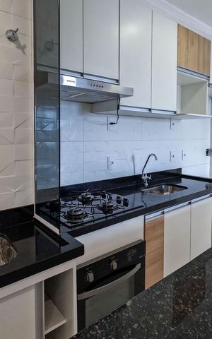 Apartamento para alugar com 42m², 2 quartos e 1 vaga