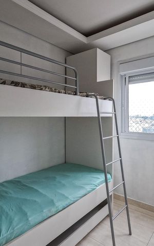 Apartamento para alugar com 42m², 2 quartos e 1 vaga