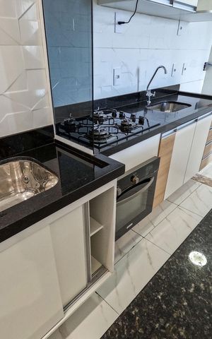Apartamento para alugar com 42m², 2 quartos e 1 vaga