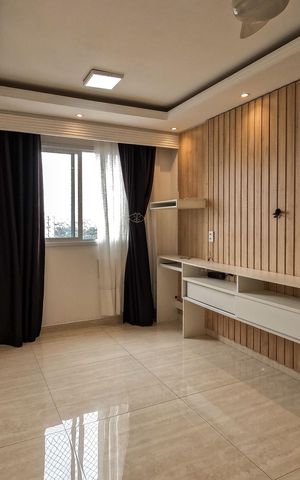 Apartamento para alugar com 42m², 2 quartos e 1 vaga
