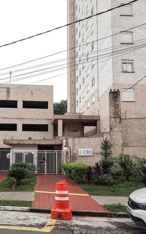 Apartamento para alugar com 42m², 2 quartos e 1 vaga