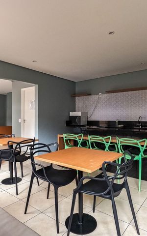 Apartamento para alugar com 42m², 2 quartos e 1 vaga