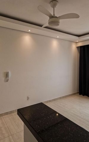 Apartamento para alugar com 42m², 2 quartos e 1 vaga