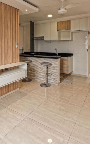 Apartamento para alugar com 42m², 2 quartos e 1 vaga