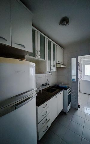 Apartamento para alugar com 72m², 3 quartos e 2 vagasCozinha