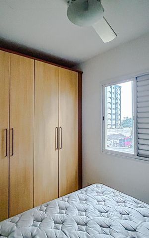 Apartamento para alugar com 72m², 3 quartos e 2 vagasQuarto 3 - Suíte