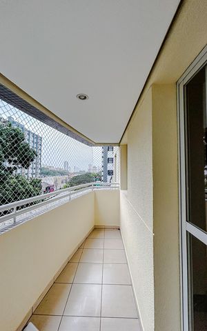 Apartamento para alugar com 72m², 3 quartos e 2 vagasVaranda