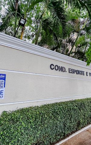 Apartamento para alugar com 72m², 3 quartos e 2 vagasFachada com Plaquinha