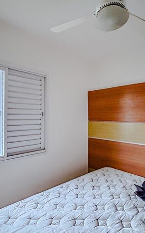 Apartamento para alugar com 72m², 3 quartos e 2 vagasQuarto 3 - Suíte