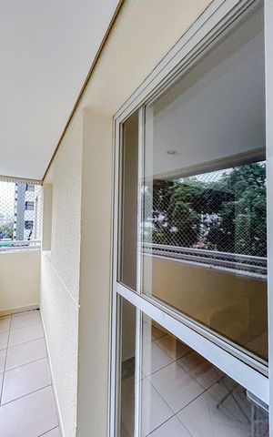 Apartamento para alugar com 72m², 3 quartos e 2 vagasVaranda