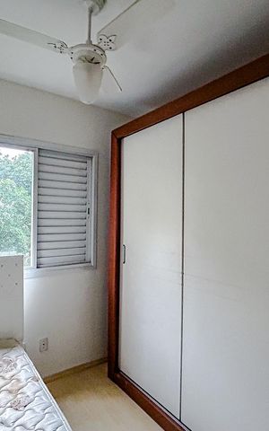 Apartamento para alugar com 72m², 3 quartos e 2 vagasQuarto 2