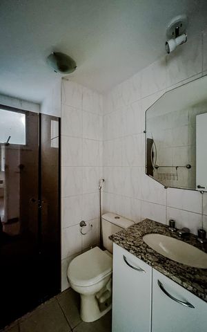 Apartamento para alugar com 72m², 3 quartos e 2 vagasBanheiro