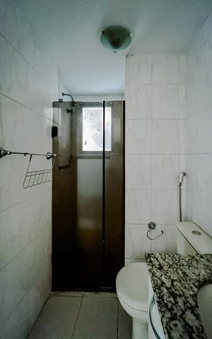Apartamento para alugar com 72m², 3 quartos e 2 vagasBanheiro