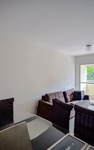 Apartamento para alugar com 72m², 3 quartos e 2 vagasSala