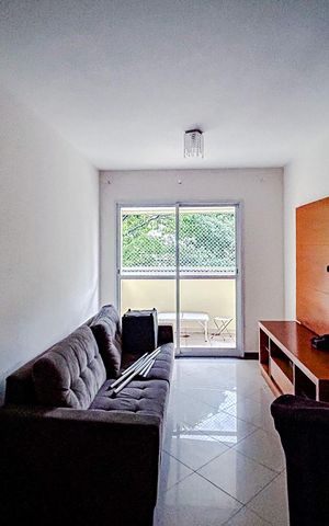 Apartamento para alugar com 72m², 3 quartos e 2 vagasSala