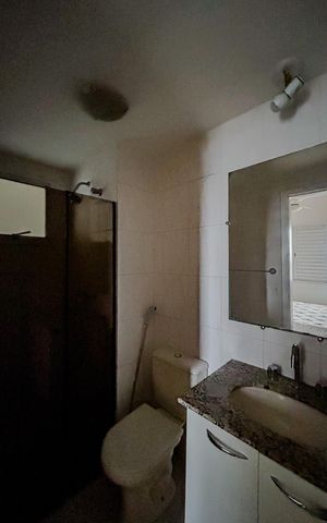 Apartamento para alugar com 72m², 3 quartos e 2 vagasBanheiro da Suíte