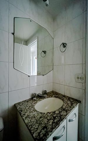 Apartamento para alugar com 72m², 3 quartos e 2 vagasBanheiro