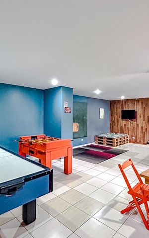 Apartamento para alugar com 72m², 3 quartos e 2 vagasSala de Jogos